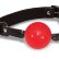 Кляп в рот в виде шара Solid Ball Gag