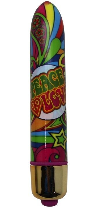 Вибропулька California Dreamin из серии Summer Of Love - 9 см.