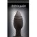Средняя черная анальная пробка RENEGADE PLUG 4 - 12 см.