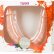 Двухсторонний телесный фаллоимитатор Twins Size M - 30 см.