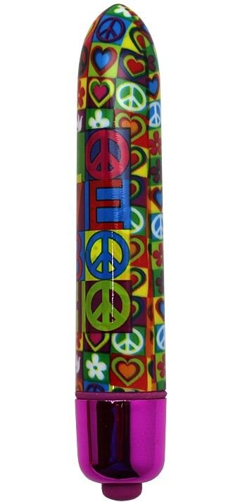 Вибропулька Be My Bo-Ho из серии Summer Of Love - 9 см.