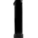 Чёрный анальный фаллоимитатор MENZSTUFF BLACK KNIGHT 9INCH BUTT PLUG - 23 см.