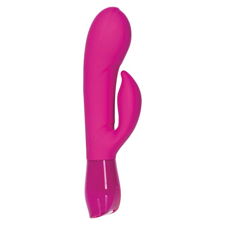 Розовый вибратор CERES RABBIT
