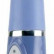 Фиолетовый вибромассажёр Touch Sensor Silk Tip - 20 см.