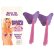 Фиолетовые пэстисы в форме бабочек с кистями Pasties Purple Butterfly