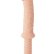 Реалистичный фаллоимитатор с ручкой BIGSTUFF DONG WITH HANDLE - 37 см.