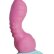 Розовый фаллоимитатор  Крок Large  - 26 см.