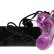 Стимулятор клитора на ремне с вибропробкой G-spot BUTTERFLY MASSAGER STRAP ON