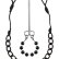 Интимные украшения с бусинами NIPPLE   CLIT JEWELRY