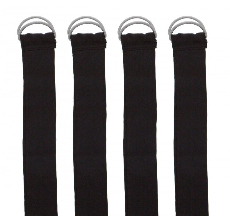 Комплект из 4 ремней с петлями для связывания 4pcs Silky Wrist   Ankle Restraints