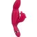 Вибратор со стимулятором клитора SASHAY VIBRATOR DOLPHIN - 17,5 см.
