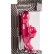 Вибратор со стимулятором клитора SASHAY VIBRATOR DOLPHIN - 17,5 см.