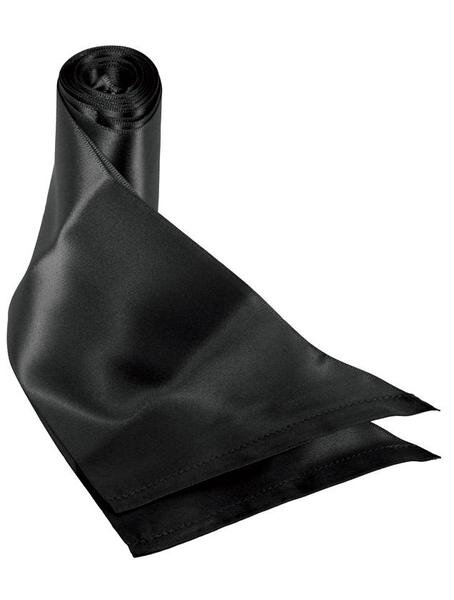 Чёрная лента для связывания Silky Sash Restraint - 122 см.