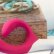 Розовый вибромассажёр с клиторальным отростком We Vibe Nova Pink - 21,5 см.
