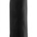 Чёрный страпон Deluxe Silicone Strap On 8 Inch - 20 см.
