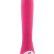 Розовый вибратор Muze Sound Sensitive Pink - 23 см.