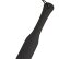 Чёрный пэддл BLAZE PADDLE WITH STITCHING BLACK - 33 см.