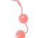 Вагинальные мягкие шарики MARBILIZED DUO BALLS PINK