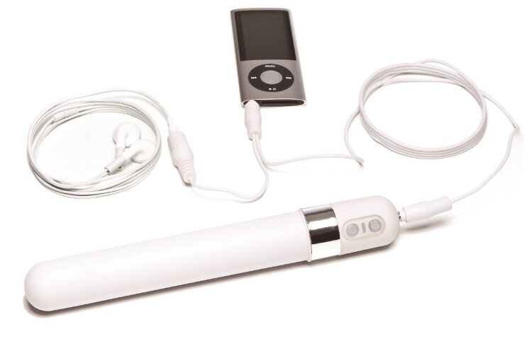 Музыкальный вибратор Original 3.Oh Music Vibrator - 17 см.