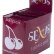 Набор из 50 пробников увлажняющей гель-смазки с ароматом вишни Silk Touch Cherry по 6 мл. каждый
