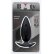 Малая анальная пробка BOOTYFUL ANAL PLUG SMALL - 9,5 см.
