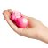 Розовый клиторальный стимулятор Sqweel Go Pink