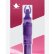 Фиолетовый клиторальный стимулятор-ракета с мишкой GOOD VIBES BEAR VIBRATOR