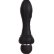 Чёрный вибромассажер для анальной стимуляции PURRFECT SILICONE ANAL VIBRATOR BLACK - 12,7 см.