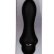 Чёрный вибромассажер для анальной стимуляции PURRFECT SILICONE ANAL VIBRATOR BLACK - 12,7 см.