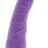 Фиолетовый вибратор-реалистик PURRFECT SILICONE CLASSIC 7.1INCH PURPLE - 18 см.