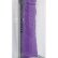 Фиолетовый вибратор-реалистик PURRFECT SILICONE CLASSIC 7.1INCH PURPLE - 18 см.