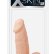 Телесный фаллоимитатор XSKIN 5 PVC DONG FLESH - 12,7 см.