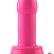 Розовая анальная втулка с широким основанием POPO Pleasure - 11,9 см.