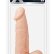 Телесный фаллоимитатор XSKIN 6 PVC DONG FLESH - 15,2 см.