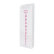Розовая анальная цепочка из 10 звеньев ANAL JUGGLING BALL SILICONE - 33,6 см.