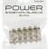 Дымчатая рельефная насадка POWER STRETCHY