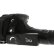 Мужской фаллопротез с вибрацией ROBOTIC MALE STRAP-ON BLACK - 17 см.