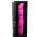 Розовый вибратор PURRFECT SILICONE DELUXE VIBE с шипиками в основании - 15 см.