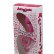 Розовый анальный стимулятор с крупной головкой BUDY PINK - 13 см.