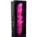 Розовый волнообразный вибратор PURRFECT SILICONE DELUXE VIBE - 15 см.