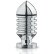 Анальный плаг для электростимуляции Hector Helix Buttplug L - 11,5 см.