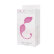Розовые вагинальные шарики TRIGGER SILICONE PINKY