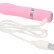 Розовый мини-вибратор Flirty - 11 см.