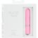 Розовый мини-вибратор Flirty - 11 см.