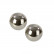 Серебристые вагинальные шарики Silver Balls In Presentation Box