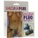 Клиторальный стимулятор на ремешках с вагинальным отростком VAGINA PLUG